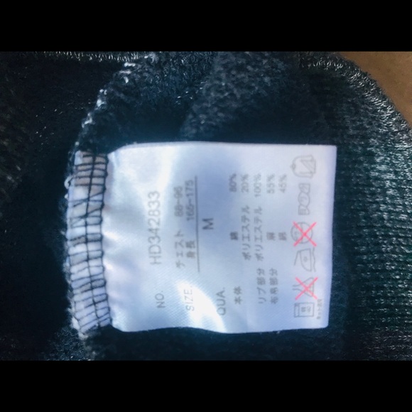 Grey pull over hoody Size Medium - Picture 9 of 10